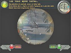 Jeśli nie radzisz sobie z działkiem maszynowym, które szczerze mówiąc dalekie jest od ideału,wybierz snajperkę i eliminuj przy jej użyciu kolejnych wrogów - Spotkanie (3) | Misja 1 | Mortyr 2 For Ever - Mortyr 2: For Ever - poradnik do gry