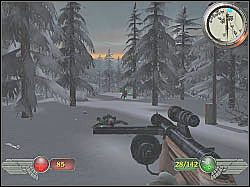 Wykorzystuj nowo pozyskaną broń do eliminowania nadbiegających przeciwników - Gen von Stropp (2) | Misja 2 | Mortyr 2 For Ever - Mortyr 2: For Ever - poradnik do gry