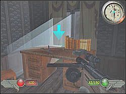 Dojdziesz w końcu do pomieszczenia, w którym skrywa się dowódca obozu - Gen von Stropp (3) | Misja 2 | Mortyr 2 For Ever - Mortyr 2: For Ever - poradnik do gry