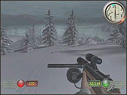 Czeka Cię stosunkowo długi marsz - Gen von Stropp (3) | Misja 2 | Mortyr 2 For Ever - Mortyr 2: For Ever - poradnik do gry