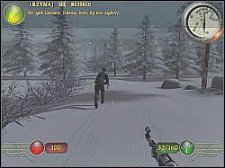 Po zbliżeniu się do miejsca, w którym ukrywa się Gunnar załączy się scenka przerywnikowa - Gen von Stropp (3) | Misja 2 | Mortyr 2 For Ever - Mortyr 2: For Ever - poradnik do gry