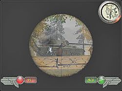 Zejdź na dół i pozbieraj znajdującą się tu amunicję - Okopy (1) | Misja 3 | Mortyr 2 For Ever - Mortyr 2: For Ever - poradnik do gry