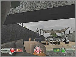 Zanim zaatakujesz właściwy obóz, będziesz musiał zlikwidować konwój, który zmierza w jego stronę - Zatrzymaj ich! (1) | Misja 4 | Mortyr 2 For Ever - Mortyr 2: For Ever - poradnik do gry