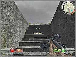 Koniecznie zabierz znajdujące się tu przedmioty - Zatrzymaj ich! (1) | Misja 4 | Mortyr 2 For Ever - Mortyr 2: For Ever - poradnik do gry