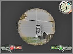 Kieruj się w stronę miejsca oznaczonego na kompasie - Zatrzymaj ich! (1) | Misja 4 | Mortyr 2 For Ever - Mortyr 2: For Ever - poradnik do gry