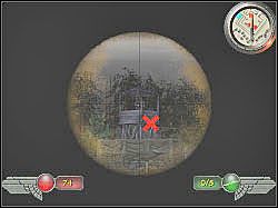 Uważaj, ponieważ w okolicy znajduje się kilka wież snajperskich - Obóz (2) | Misja 5 | Mortyr 2 For Ever - Mortyr 2: For Ever - poradnik do gry