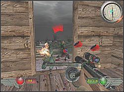 Wyjątkowo ciężkie walki czekają Cię na drugim piętrze - Obóz (3) | Misja 5 | Mortyr 2 For Ever - Mortyr 2: For Ever - poradnik do gry