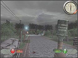 Ostatnią grupę, która pojawi się przy zniszczonych ciężarówkach najlepiej jest załatwić celnie posłanym granatem - Obóz (4) | Misja 5 | Mortyr 2 For Ever - Mortyr 2: For Ever - poradnik do gry