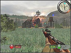 Przygotuj sobie snajperkę - Stacja Negotin (1) | Misja 6 | Mortyr 2 For Ever - Mortyr 2: For Ever - poradnik do gry