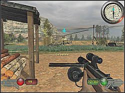 Udaj się do miejsca oznaczonego na kompasie - Stacja Negotin (2) | Misja 6 | Mortyr 2 For Ever - Mortyr 2: For Ever - poradnik do gry