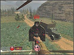 Śmigłowcem steruje się niestety w bardzo niewygodny sposób - Stacja Negotin (2) | Misja 6 | Mortyr 2 For Ever - Mortyr 2: For Ever - poradnik do gry