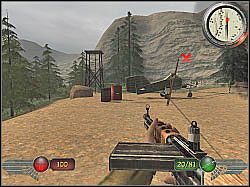 Po skończonych walkach wysadź okoliczne maszyny - Stacja Negotin (4) | Misja 6 | Mortyr 2 For Ever - Mortyr 2: For Ever - poradnik do gry