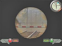 Tym razem korzystając z posiadanej drezyny będziesz musiał wysadzić w powietrze most - Ostatni most (1) | Misja 7 | Mortyr 2 For Ever - Mortyr 2: For Ever - poradnik do gry