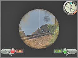 Pozostaw na chwilę drezynę w spokoju i ruszaj dalej - Ostatni most (1) | Misja 7 | Mortyr 2 For Ever - Mortyr 2: For Ever - poradnik do gry