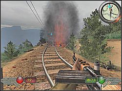 Dwie ważne sprawy - Ostatni most (1) | Misja 7 | Mortyr 2 For Ever - Mortyr 2: For Ever - poradnik do gry