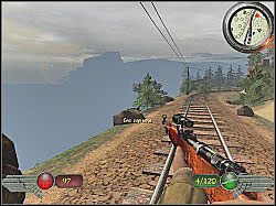 Zacznij ostrożnie posuwać się do przodu - Ostatni most (2) | Misja 7 | Mortyr 2 For Ever - Mortyr 2: For Ever - poradnik do gry