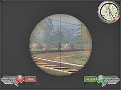 Czekają Cię teraz wyjątkowo ciężkie starcia z wrogimi siłami - Ostatni most (2) | Misja 7 | Mortyr 2 For Ever - Mortyr 2: For Ever - poradnik do gry