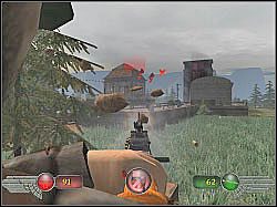 Przejmij kontrolę nad stanowiskiem maszynowym - Ostatni most (3) | Misja 7 | Mortyr 2 For Ever - Mortyr 2: For Ever - poradnik do gry