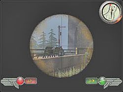 Pozostałych przy życiu wrogów wykończ snajperką - Ostatni most (3) | Misja 7 | Mortyr 2 For Ever - Mortyr 2: For Ever - poradnik do gry