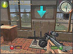 Zauważ, że znajduje się tu kilka apteczek, warto z nich skorzystać - Ostatni most (3) | Misja 7 | Mortyr 2 For Ever - Mortyr 2: For Ever - poradnik do gry