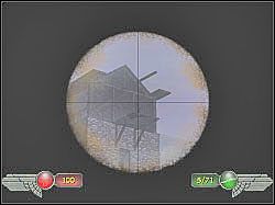 Tym razem będziesz musiał przedostać się do tytułowego monastyru - Monastyr (1) | Misja 8 | Mortyr 2 For Ever - Mortyr 2: For Ever - poradnik do gry