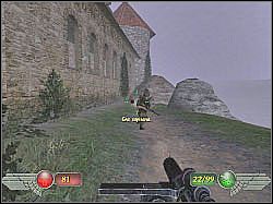 Idź dalej - Monastyr (2) | Misja 8 | Mortyr 2 For Ever - Mortyr 2: For Ever - poradnik do gry