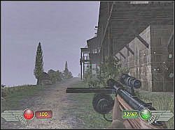 Odwróć się, albowiem na planszy pojawili się nowi przeciwnicy - Monastyr (3) | Misja 8 | Mortyr 2 For Ever - Mortyr 2: For Ever - poradnik do gry