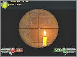 W tej misji będziesz musiał otworzyć przejście, które prowadzi do znajdujących się pod katedrą katakumb - Katedra (1) | Misja 9 | Mortyr 2 For Ever - Mortyr 2: For Ever - poradnik do gry