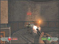 Uwaga - Katedra (1) | Misja 9 | Mortyr 2 For Ever - Mortyr 2: For Ever - poradnik do gry