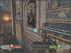 Musisz teraz wrócić się do miejsca startu - Katedra (1) | Misja 9 | Mortyr 2 For Ever - Mortyr 2: For Ever - poradnik do gry