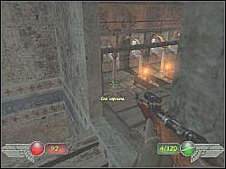 W katedrze pojawiło się kilku nowych wrogów - Katedra (2) | Misja 9 | Mortyr 2 For Ever - Mortyr 2: For Ever - poradnik do gry