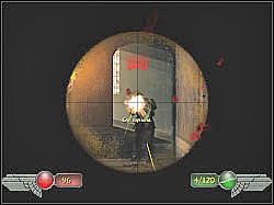 Przywita Cię tu kilku świetnie uzbrojonych przeciwników - Katedra (2) | Misja 9 | Mortyr 2 For Ever - Mortyr 2: For Ever - poradnik do gry