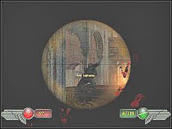 Musisz wrócić się do centralnej części katedry - Katedra (2) | Misja 9 | Mortyr 2 For Ever - Mortyr 2: For Ever - poradnik do gry