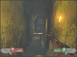 Znajdziesz się w magazynie części do rakiet - Katakumby (1) | Misja 10 | Mortyr 2 For Ever - Mortyr 2: For Ever - poradnik do gry