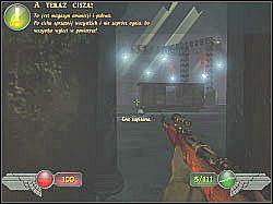 Skieruj się w stronę korytarza, z którego nadbiegli wcześniej przeciwnicy - Katakumby (1) | Misja 10 | Mortyr 2 For Ever - Mortyr 2: For Ever - poradnik do gry