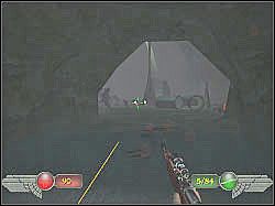 Nie sądzisz chyba, że podróż obędzie się bez jakichkolwiek zgrzytów - Katakumby (2) | Misja 10 | Mortyr 2 For Ever - Mortyr 2: For Ever - poradnik do gry