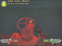 Teraz będziesz musiał odkręcić zawór - Katakumby (2) | Misja 10 | Mortyr 2 For Ever - Mortyr 2: For Ever - poradnik do gry