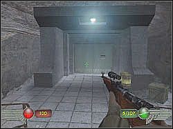 Zejdź na dół i kontynuuj eksplorację okolicy - Ostatnia bitwa (1) | Misja 11 | Mortyr 2 For Ever - Mortyr 2: For Ever - poradnik do gry