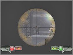 W środku będzie już na Ciebie czekało kilku nowych wrogów - Ostatnia bitwa (1) | Misja 11 | Mortyr 2 For Ever - Mortyr 2: For Ever - poradnik do gry