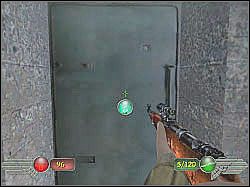 Do celu prowadzi wyłącznie jedna ścieżka, tak więc nie możesz się zgubić - Ostatnia bitwa (1) | Misja 11 | Mortyr 2 For Ever - Mortyr 2: For Ever - poradnik do gry