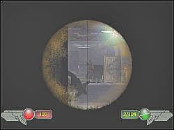 Co pewien czas będziesz również wpadał na gostków w samych zbrojach (bez tarcz) - Ostatnia bitwa (2) | Misja 11 | Mortyr 2 For Ever - Mortyr 2: For Ever - poradnik do gry