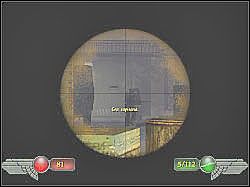 Od razu zostaniesz zaatakowany przez licznych snajperów - Ostatnia bitwa (3) | Misja 11 | Mortyr 2 For Ever - Mortyr 2: For Ever - poradnik do gry