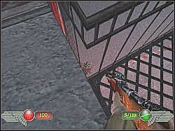 Na dole znajduje się trzech innych superżołnierzy - Ostatnia bitwa (4) | Misja 11 | Mortyr 2 For Ever - Mortyr 2: For Ever - poradnik do gry