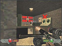 Uważaj, gdyż na tym poziomie znajdują się jeszcze zwykli przeciwnicy - Ostatnia bitwa (4) | Misja 11 | Mortyr 2 For Ever - Mortyr 2: For Ever - poradnik do gry