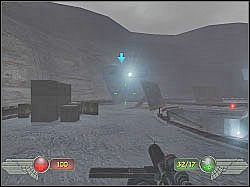 Po drodze będziesz oczywiście musiał skorzystać z windy - Ostatnia bitwa (5) | Misja 11 | Mortyr 2 For Ever - Mortyr 2: For Ever - poradnik do gry