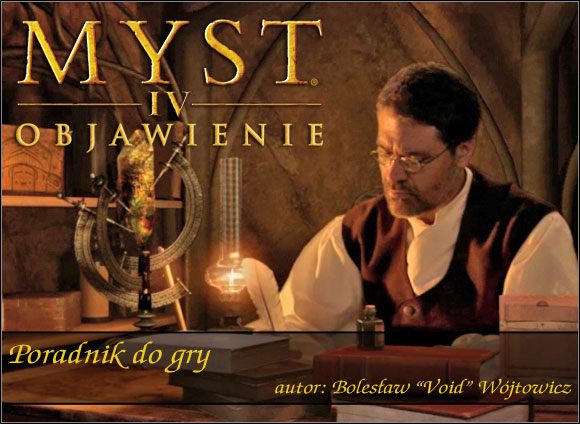 Znów w Tomahna - Myst IV: Objawienie - poradnik do gry
