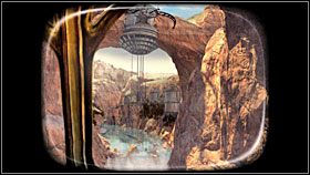 Kiedy dotarliśmy na miejsce, dziewczynka wyskoczyła z naszego środka transportu i, po przesunięciu dźwigni, zniknęła za okrągłymi drzwiami - Myst IV: Objawienie - poradnik do gry