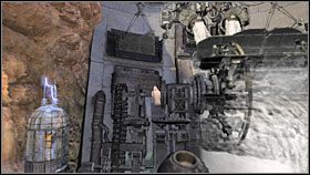 Kiedy zadowolony z siebie wynurzyłem się na zewnątrz, zobaczyłem przebiegającą Yeeshę - 04 TOMAHNA | Myst IV Objawienie - Myst IV: Objawienie - poradnik do gry