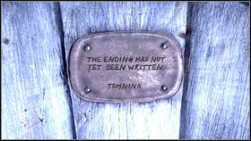 Wyszedłem na zewnątrz i wróciłem na platformę przy windzie - 07 TOMAHNA | Myst IV Objawienie - Myst IV: Objawienie - poradnik do gry