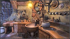 Podszedłem do kranu i przy pomocy dźwigni nalałem trochę wody - 08 TOMAHNA | Myst IV Objawienie - Myst IV: Objawienie - poradnik do gry